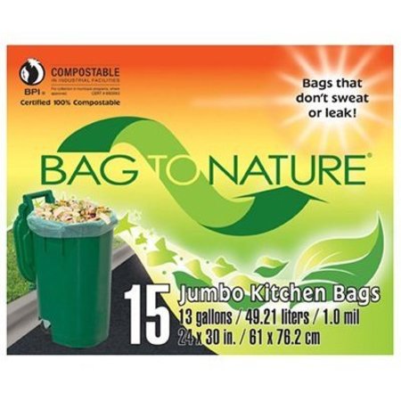 INDACO MFG LTD 15Ct 13Gal Compost Bag MBP24205